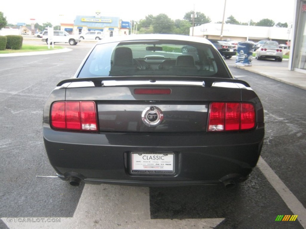 2007 Mustang GT Premium Coupe - Alloy Metallic / Black/Dove Accent photo #4