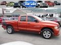 2005 Go ManGo! Dodge Ram 1500 SLT Daytona Quad Cab 4x4  photo #7