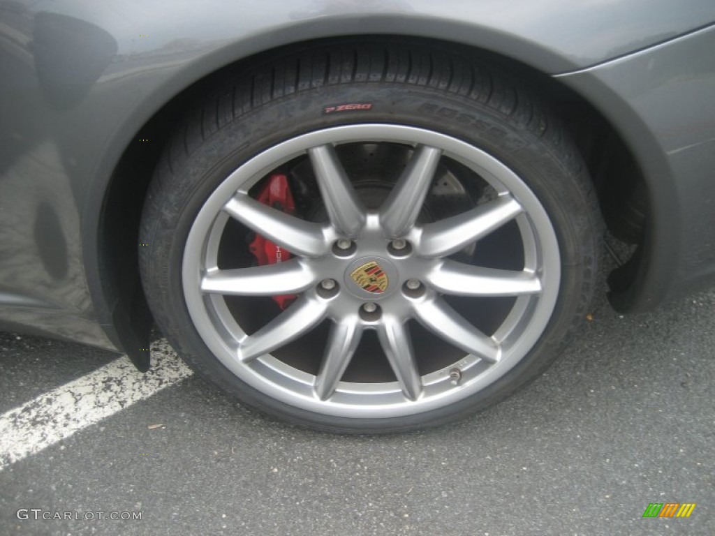 2007 Porsche 911 Carrera S Coupe Wheel Photo #52274221