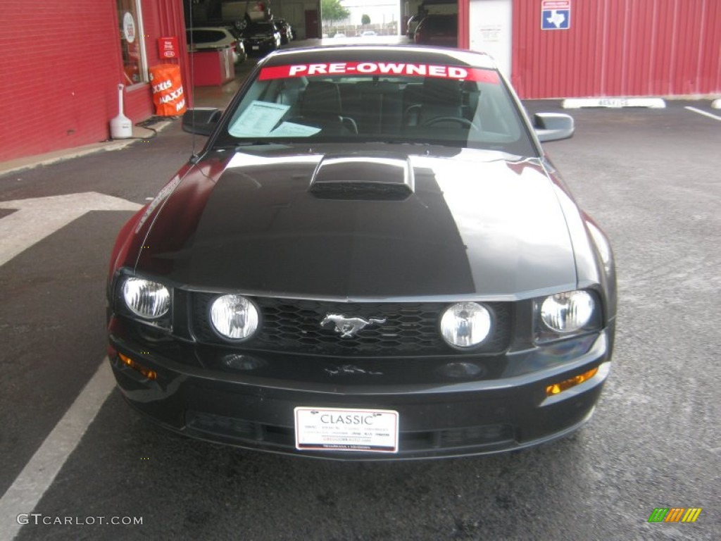 2007 Mustang GT Premium Coupe - Alloy Metallic / Black/Dove Accent photo #8