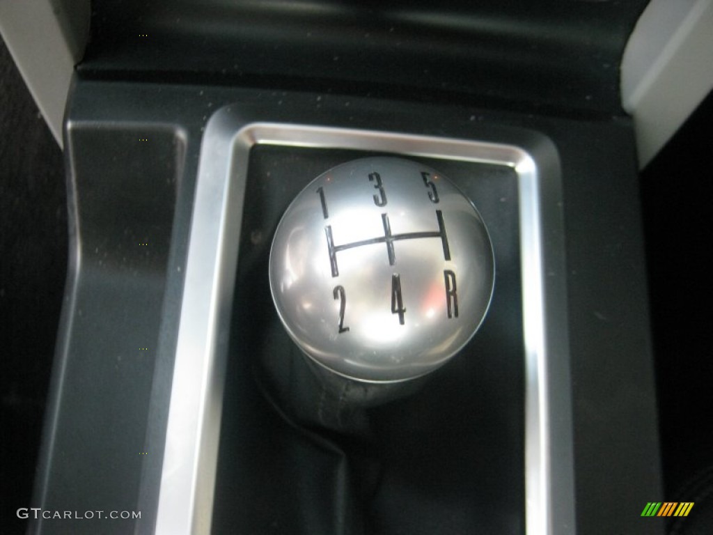 2007 Mustang GT Premium Coupe - Alloy Metallic / Black/Dove Accent photo #13