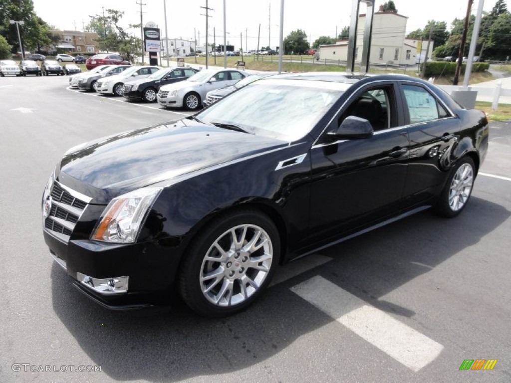 Black Raven 2011 Cadillac CTS 4 3.6 AWD Sedan Exterior Photo #52274335