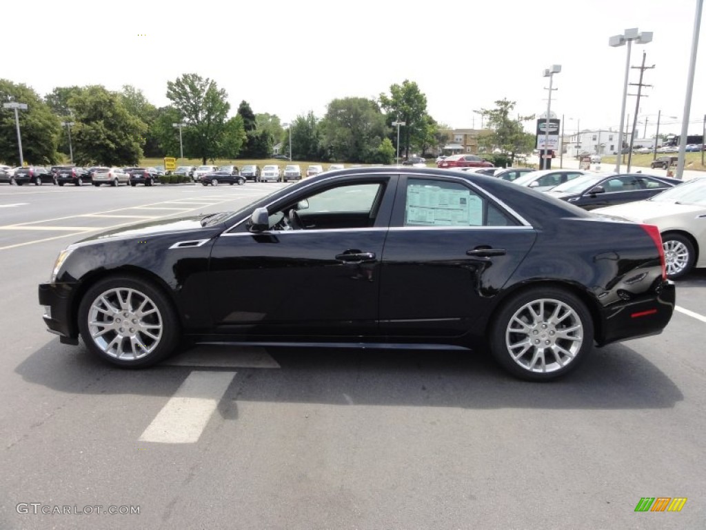 Black Raven 2011 Cadillac CTS 4 3.6 AWD Sedan Exterior Photo #52274377