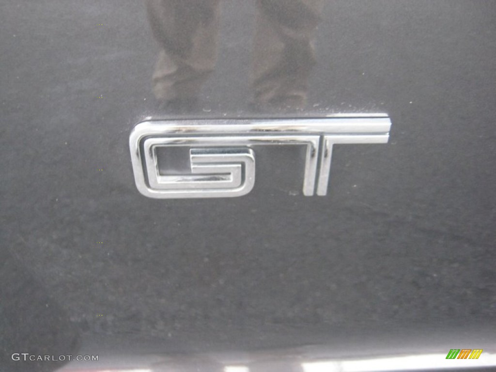 2007 Mustang GT Premium Coupe - Alloy Metallic / Black/Dove Accent photo #24