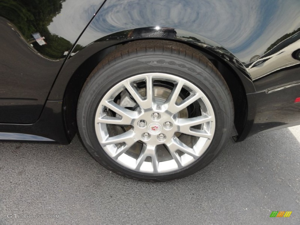 2011 Cadillac CTS 4 3.6 AWD Sedan Wheel Photo #52274467