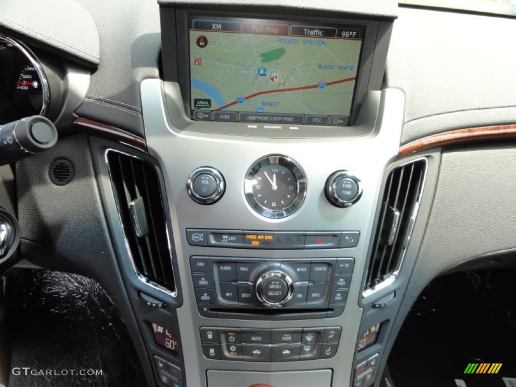 2011 Cadillac CTS 4 3.6 AWD Sedan Navigation Photo #52274482