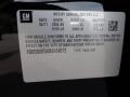 2011 Cadillac CTS 4 3.6 AWD Sedan Info Tag