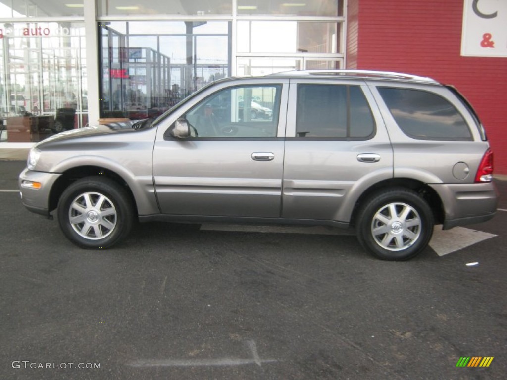 2006 Rainier CXL AWD - Titanium Gray Metallic / Gray photo #2