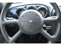 2005 Midnight Blue Pearl Chrysler PT Cruiser Touring Turbo Convertible  photo #18