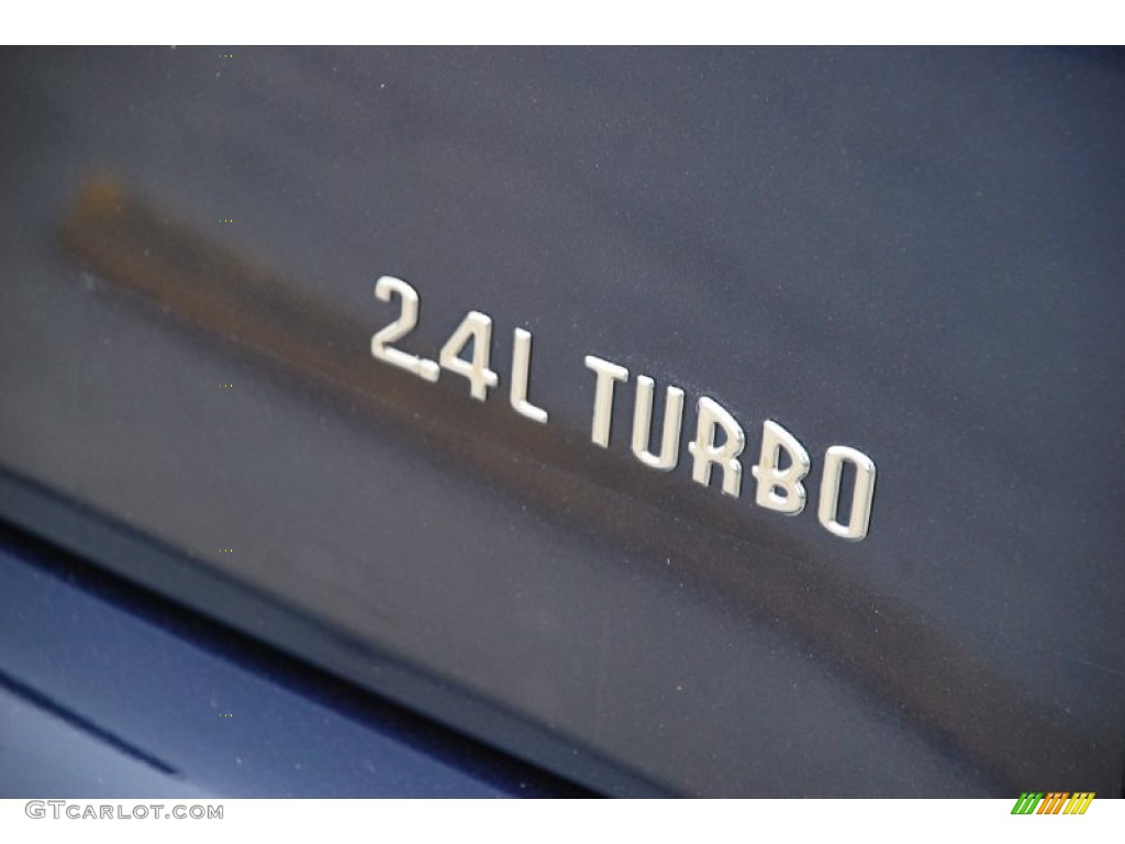 2005 PT Cruiser Touring Turbo Convertible - Midnight Blue Pearl / Dark Slate Gray photo #28