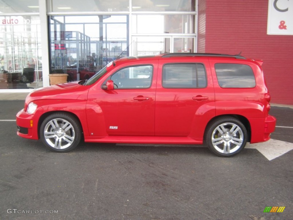 2009 HHR SS - Victory Red / Ebony photo #2