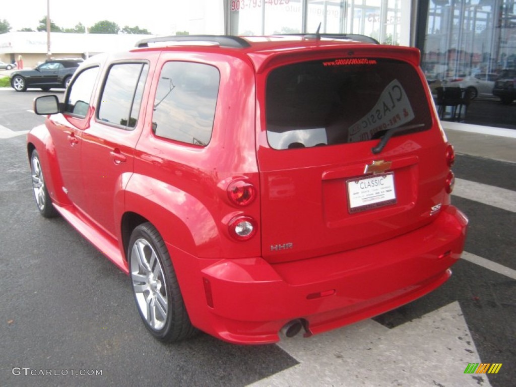 2009 HHR SS - Victory Red / Ebony photo #3