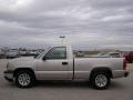 Silver Birch Metallic - Silverado 1500 Classic Work Truck Regular Cab Photo No. 6