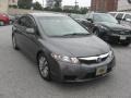 2009 Polished Metal Metallic Honda Civic EX-L Sedan  photo #4