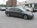 2009 Polished Metal Metallic Honda Civic EX-L Sedan  photo #5