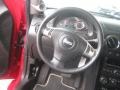 Ebony 2009 Chevrolet HHR SS Steering Wheel