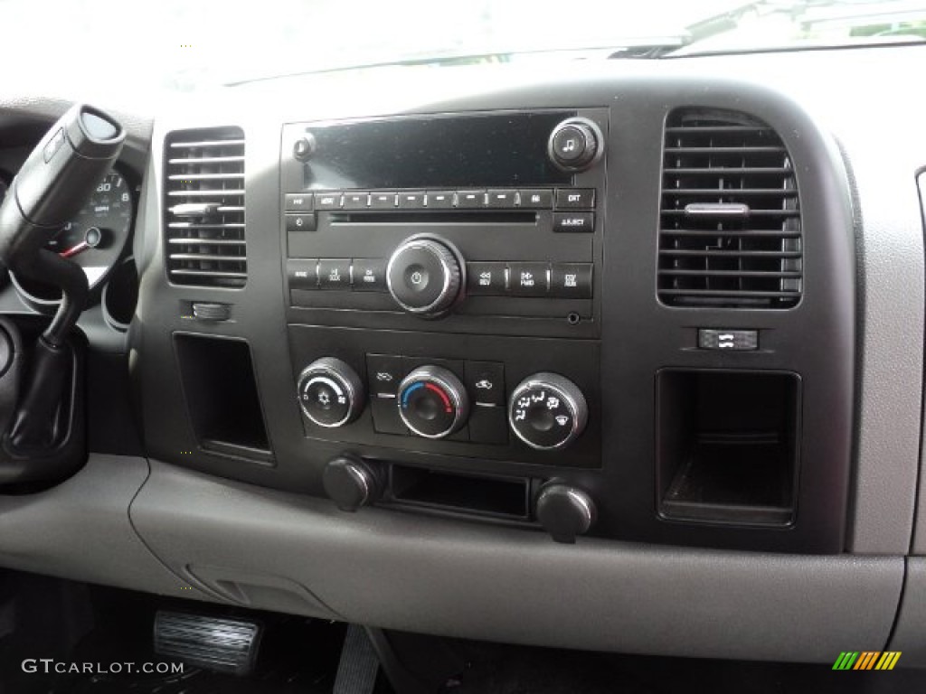 2008 Silverado 1500 LS Regular Cab - Black / Dark Titanium photo #8