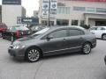 2009 Polished Metal Metallic Honda Civic EX-L Sedan  photo #10