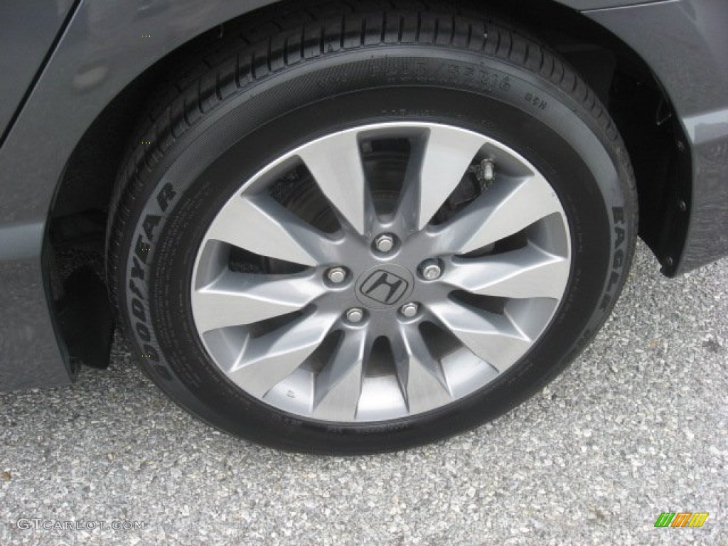 2009 Honda Civic EX-L Sedan Wheel Photo #52275055