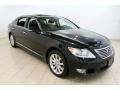 Front 3/4 View of 2010 LS 460 L AWD