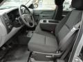 Dark Titanium 2011 Chevrolet Silverado 1500 Extended Cab 4x4 Interior Color