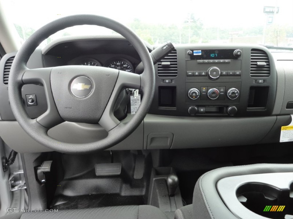2011 Chevrolet Silverado 1500 Extended Cab 4x4 Dashboard Photos