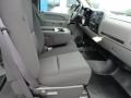2011 Sheer Silver Metallic Chevrolet Silverado 1500 Extended Cab 4x4  photo #17