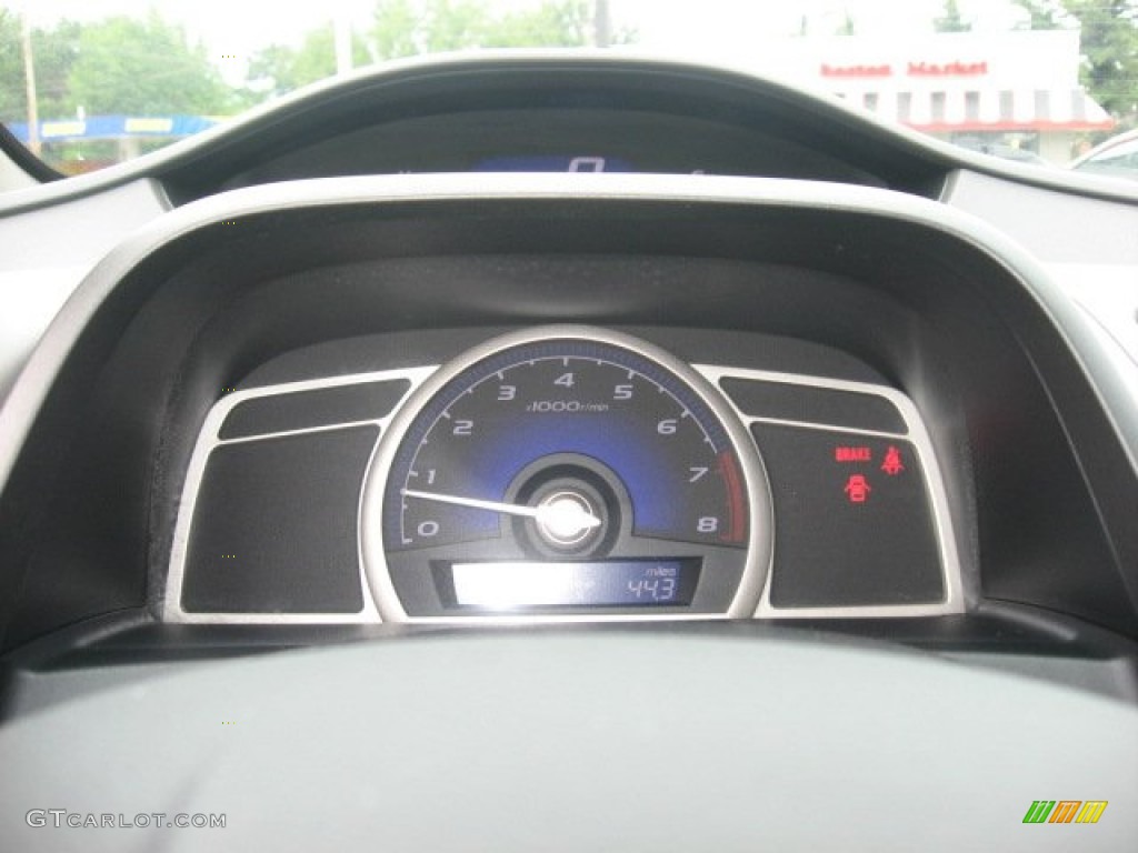 2009 Honda Civic EX-L Sedan Gauges Photo #52275316
