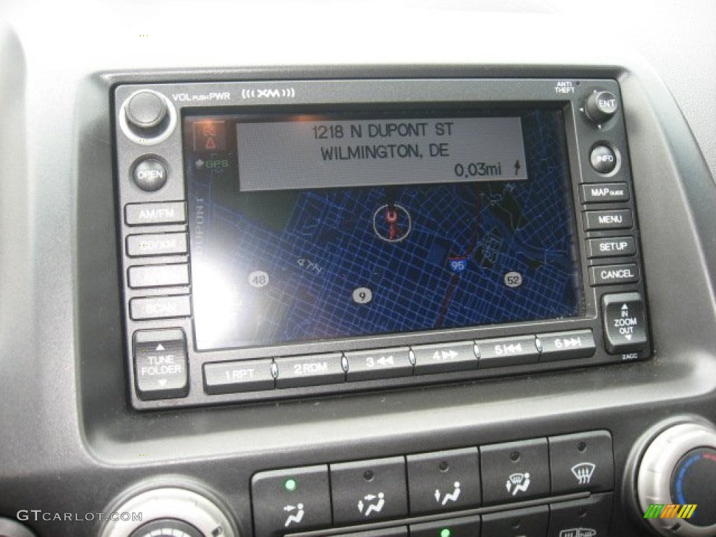 2009 Honda Civic EX-L Sedan Navigation Photos