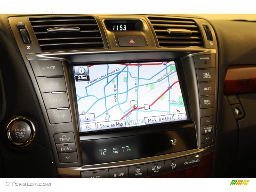 2010 Lexus LS 460 L AWD Navigation Photo #52275352