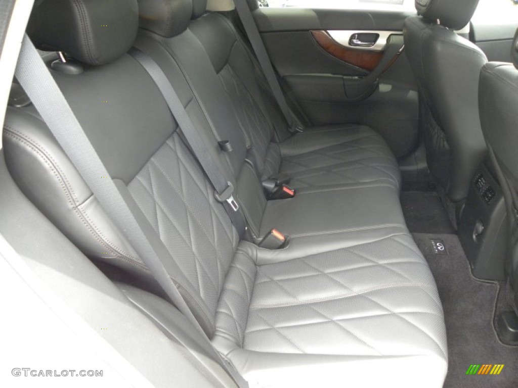 2011 Infiniti FX 50 S AWD Interior Color Photos