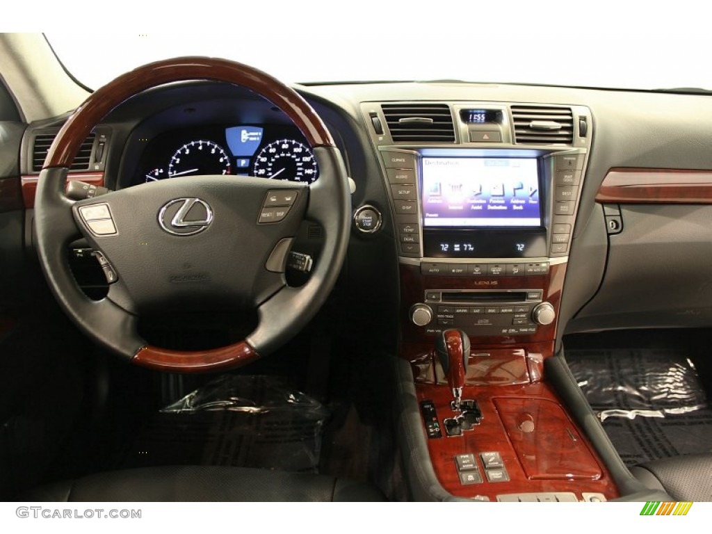 2010 Lexus LS 460 L AWD Black Dashboard Photo #52275523