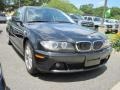 2006 Jet Black BMW 3 Series 330i Coupe  photo #4