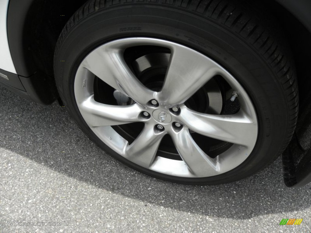 2011 Infiniti FX 50 S AWD Wheel Photo #52275556