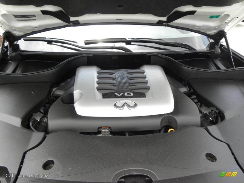 2011 Infiniti FX 50 S AWD 5.0 Liter DOHC 32-Valve CVTCS VVEL V8 Engine Photo #52275589