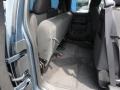 2011 Blue Granite Metallic Chevrolet Silverado 1500 LS Extended Cab 4x4  photo #16