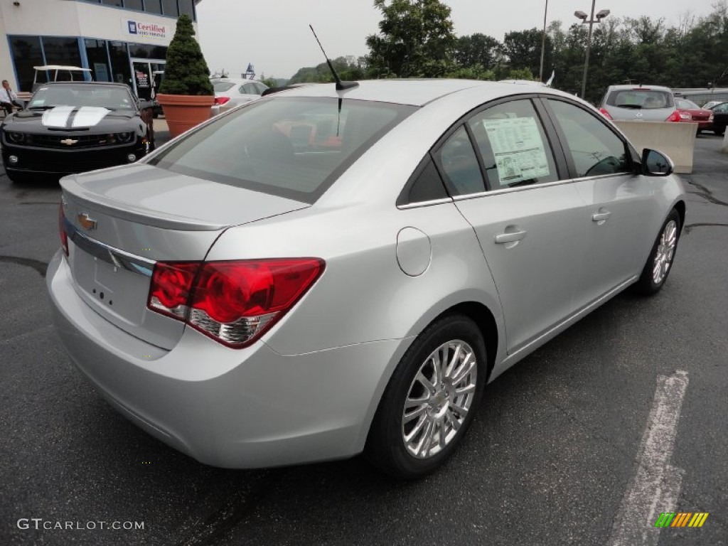 2011 Cruze ECO - Silver Ice Metallic / Jet Black photo #7