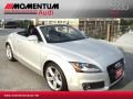 Ice Silver Metallic - TT 2.0T quattro Roadster Photo No. 1
