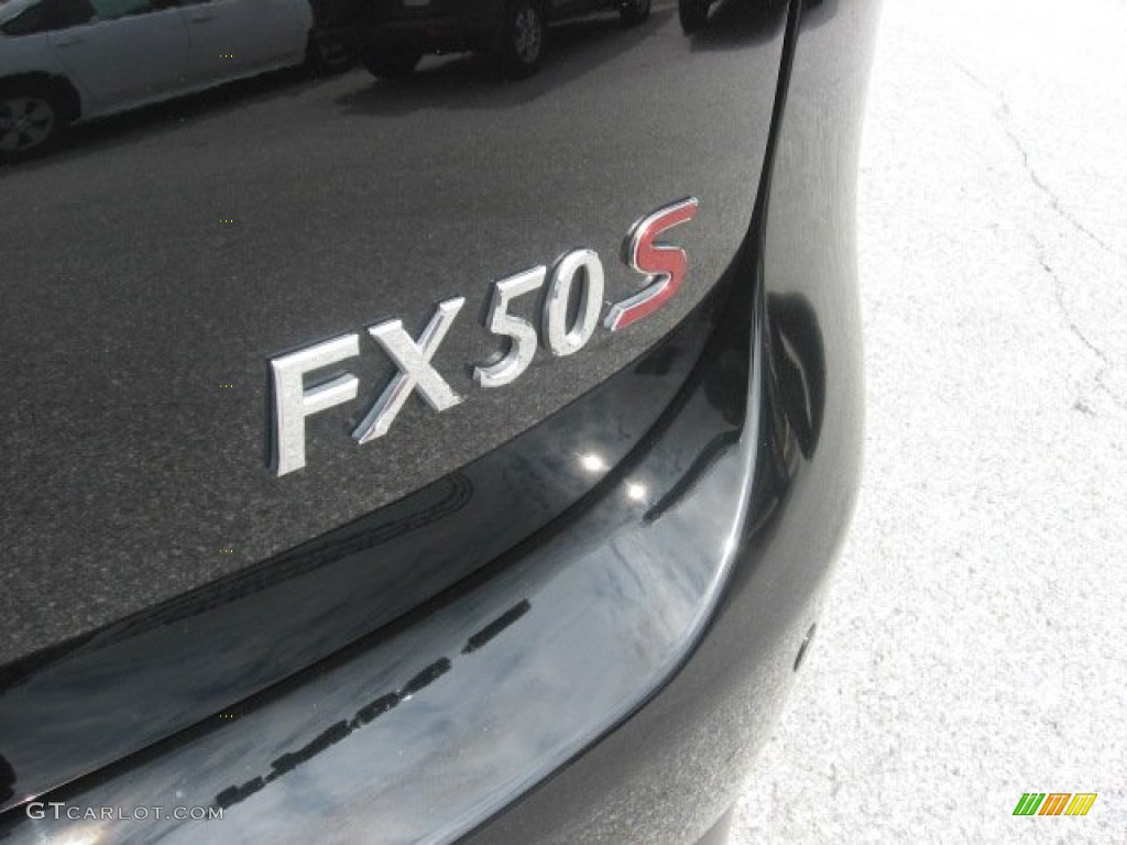 2009 FX 50 AWD S - Black Obsidian / Java photo #52