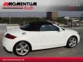 2011 Ibis White Audi TT 2.0T quattro Roadster  photo #11