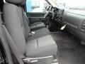 2011 Black Chevrolet Silverado 1500 LT Extended Cab 4x4  photo #16