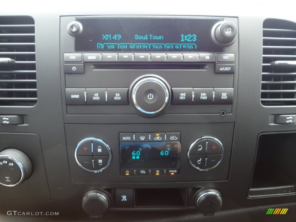 2011 Silverado 1500 LT Extended Cab 4x4 - Black / Ebony photo #18