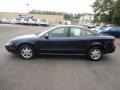 2001 Midnight Blue Metallic Oldsmobile Alero GX Sedan  photo #4