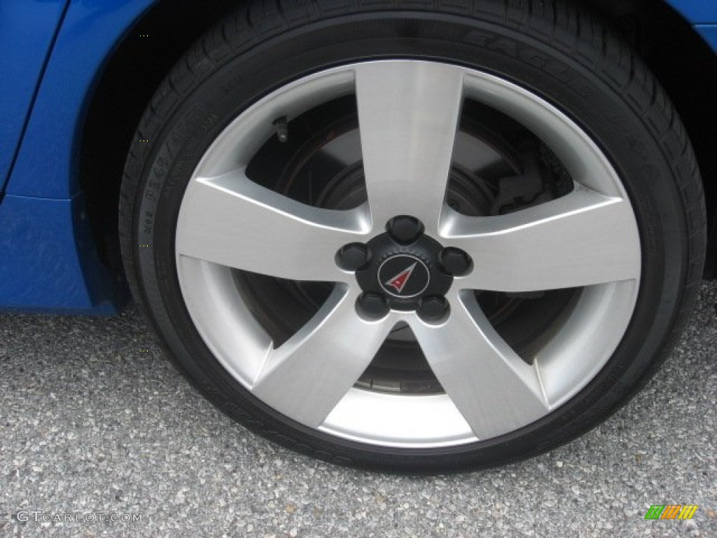 2009 G8 GT - Stryker Blue Metallic / Onyx photo #10