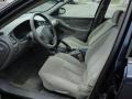  2001 Alero GX Sedan Pewter Interior