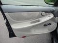 Pewter 2001 Oldsmobile Alero GX Sedan Door Panel
