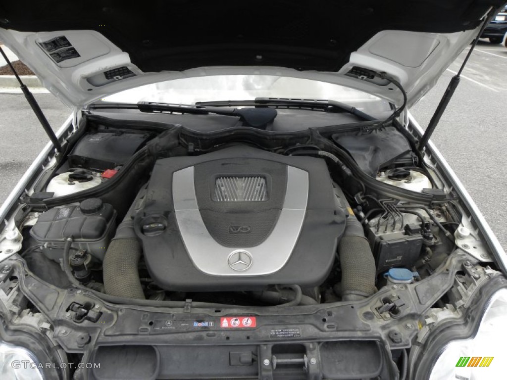2006 Mercedes-Benz C 280 4Matic Luxury 3.0 Liter DOHC 24-Valve V6 Engine Photo #52276741