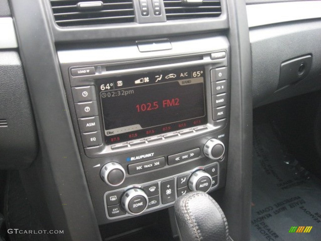 2009 G8 GT - Stryker Blue Metallic / Onyx photo #16