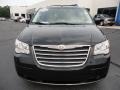 2008 Brilliant Black Crystal Pearlcoat Chrysler Town & Country Touring Signature Series  photo #2