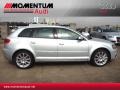 Ice Silver Metallic - A3 2.0 TFSI Photo No. 3